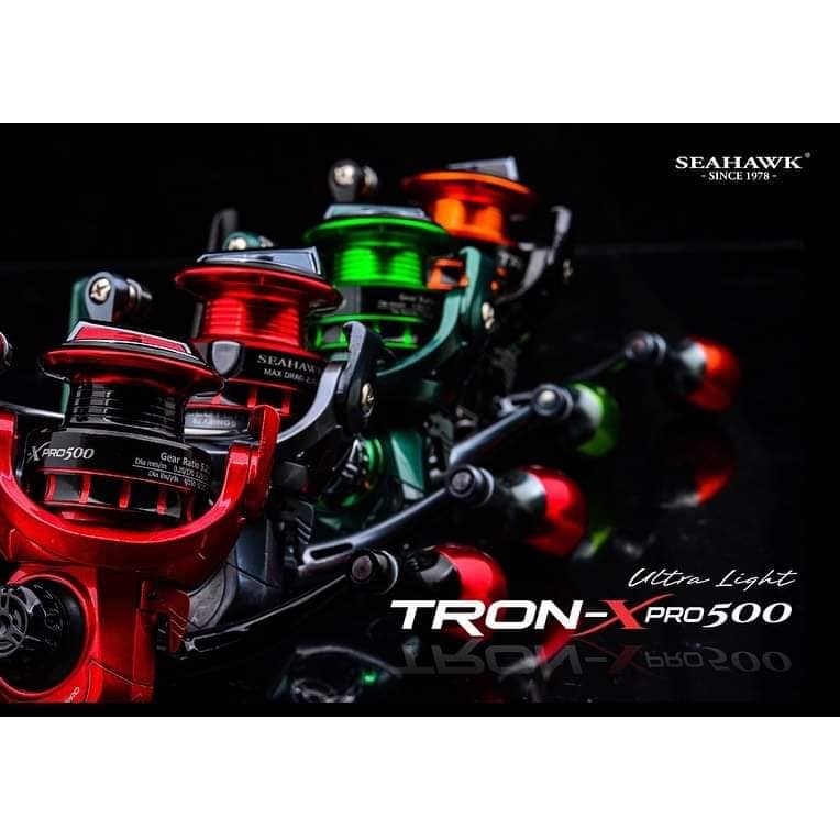 Seahawk Tron-X Pro 500 Spinning Reel - Ultralight Game【Ready