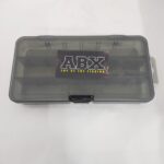 ABX TACKLE BOX 4 SPACE 6 PAT PP 100G (ATB4100) - smoke-black