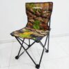 HASAMU FOLDABLE OUTDOOR/CAMPING CHAIR(JU-SW-03) - CAMOU LEAF