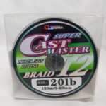 BRAIDED LINE, EUPRO CAST MASTER 100m - 20LB