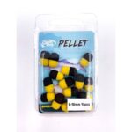 GREEN BAIT SYNTHETIC PELLET (6-10MM) - BROWN