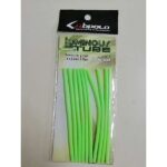 SABPOLO LUMINOUS TUBE GREEN (10cm) S-LT - 1-5x3-5mm