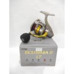 REEL, RYOBI ECUSIMA II LT SPINNING REEL - 2000