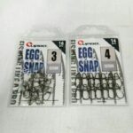 SNAP, EUPRO EGG SNAP BLACK (ES750B) - 1 - 16 PCS