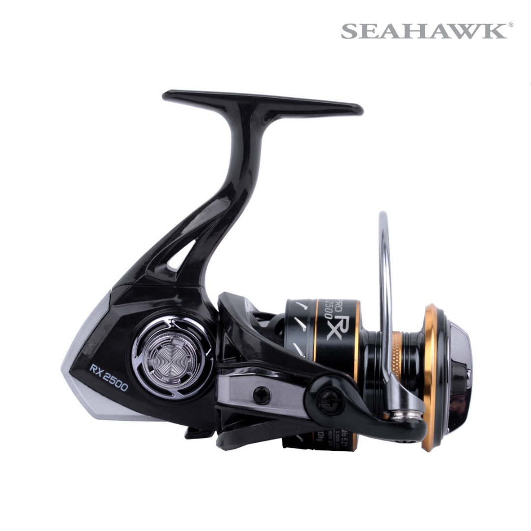 COMBO KELONG, SEAHAWK POWER SEVEN SPINNING ROD + SEAHAWK CARBON PRO RX  SPINNING REEL