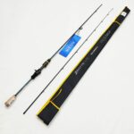 ROD, BULLZEN ZANTETSU ELITE ULTRALIGHT CARBON BAITCASTING - 662c - 3-8LB