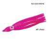 SEAHAWK OCTOPUS SKIRT FISHING LURE (OS188) - 7.5cm - #P PINK - 6's