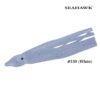SEAHAWK OCTOPUS SKIRT FISHING LURE (OS188) - 7.5cm - #159 WH/LUMI - 6's