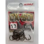 HOOK, STARLIT DX-SOI CARBON 5566 - 12 - 20 PCS