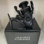 REEL, SHIMANO AERO SPINNING 2022 - c3000