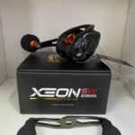 REEL, TEAM SEAHAWK XEON COMBAT BAITCASTING (FREE SEAHAWK GACHIRI 8X ROYAL CAST BRAIDED LINE 200M, SOUL RED) - sw103hsl - 6.5