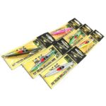 JIG, PIRATEZ STRIKE SPEARHEAD DUAL FUNCTION METAL JIG(SH-SL160G) - gs