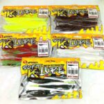 LURE, EUPRO SOFT K2 LURE 10X SHAD 9g (SHAD140) - 01