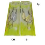 SABPOLO RAVE SPOON (1X2) 4G - ch - 2 PCS