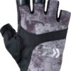 DAIWA CUT FIVE GAME GLOVES (DG-8123) - l - block-gray