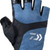 DAIWA CUT FIVE GAME GLOVES (DG-8123) - l - weather-navy