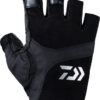 DAIWA CUT FIVE GAME GLOVES (DG-8123) - l - black