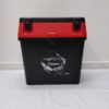 OPASS TACKLE BOX HS-317 - black-red-2