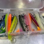 SOFT LURE BOX - mix-color