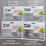 JIG, DAIWA SMALL RUBBER JIG SS 3.5G CP 2022 - 07434629 - tenagaebi