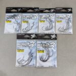 HOOK, HINOTSU WH-3 WORM HOOKS RINGED 4785 - 1-0