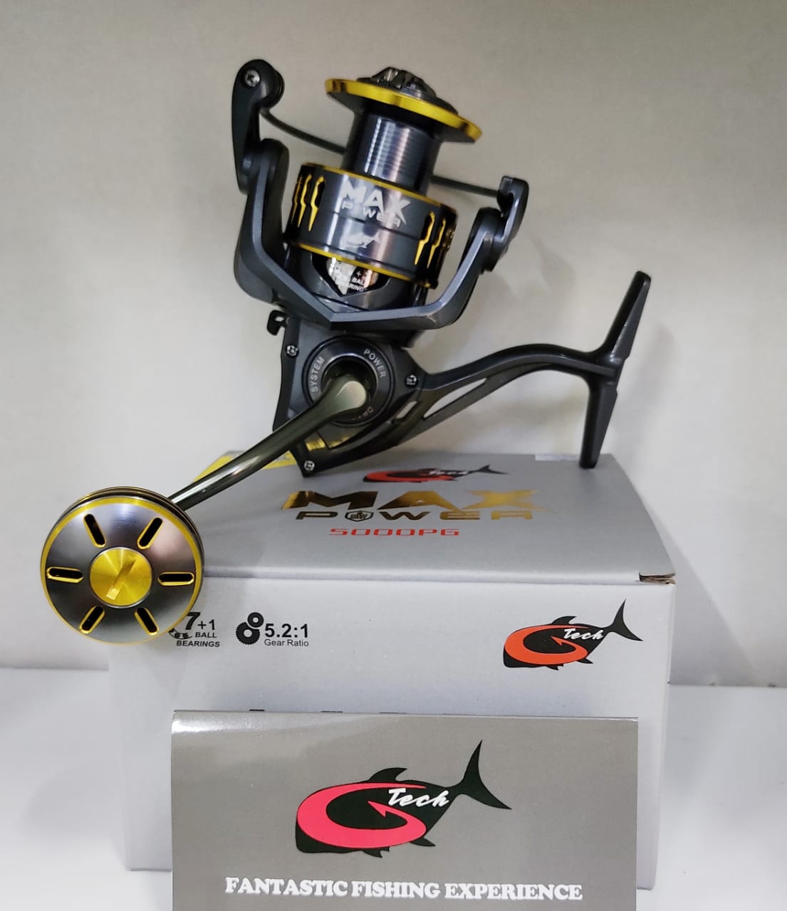 REEL, G-TECH MAX POWER SW SPINNING 2023