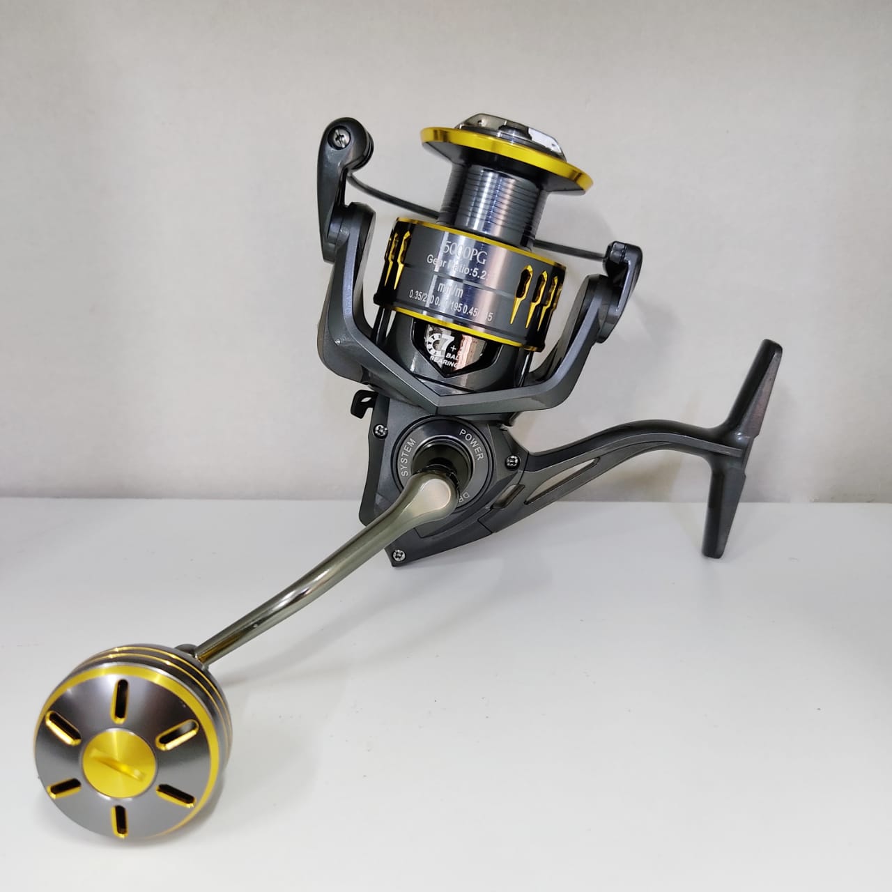 REEL, G-TECH MAX POWER SW SPINNING 2023 - SUG