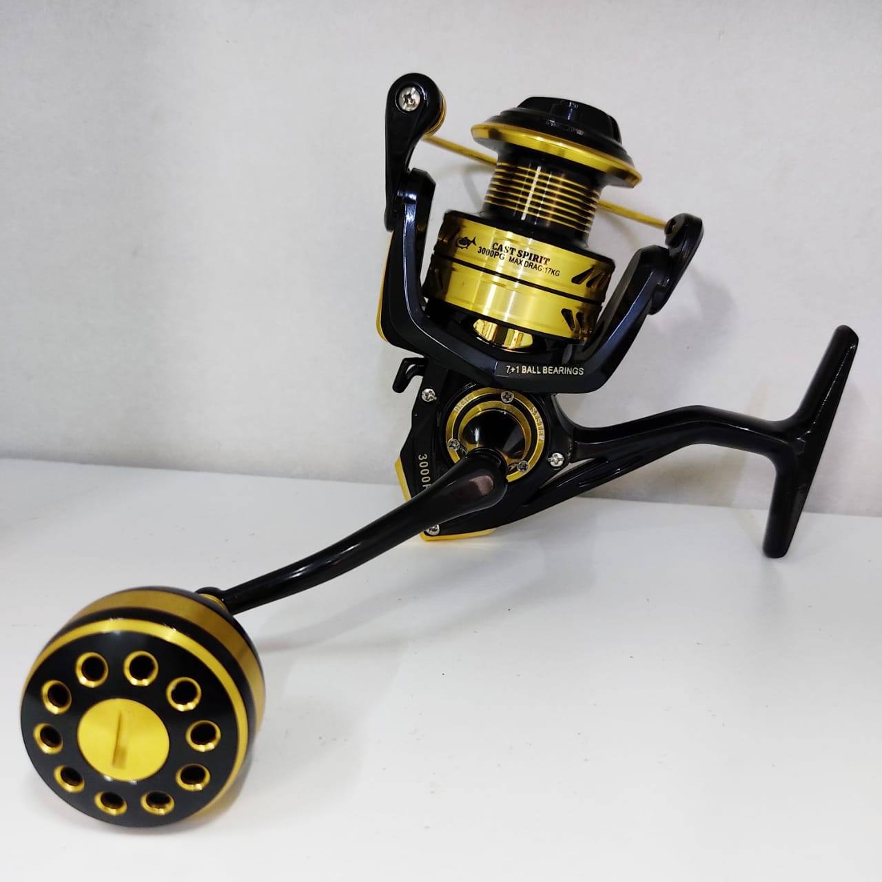 REEL, G-TECH CAST SPIRIT SW SPINNING 2023 - SUG