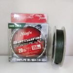 BRAIDED LINE, NINJA SAMURAI PE X8 LINE (150M) DARK GREEN - 20lb - 0-14mm - 11kg