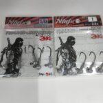 HOOK, NINJA 3X STRONG ROUND JIG HEAD 3.5G (NJ7021) - 1