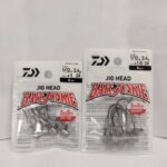 HOOK, DAIWA BAIT JUNKIE JIGHEAD 2X 1/12(2.4G) - 1 - 6 PCS