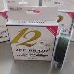 LINE, BULLZEN ICE BRAID X12 DARK GREEN (150M) - 20lb - 0-089mm - 9-1kg