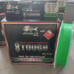 BRAIDED LINE, STRIKE-2 SOLID BRAID (150M) F.GREEN - 20lb - 0-15mm - 9-1kg