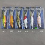 LURE, SENSES KAIDO SHAD 88FD - 103 - hampala-green