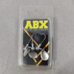 ABX JIG HEAD WITH CHROME BLADE 2G - 8