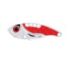 SEAHAWK TRILO BAIT VIBRATION (METAL VIBE) SPOON - 10G - RD/SIL