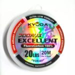 LEADER, KYODA EXCELLENT F.CARBON LINE 20M - 15lb - 0-28mm