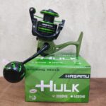 REEL, HASAMU HULK SPINNING (8+1BB) - 3000hg