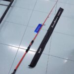 ROD, BULLZEN GAMER MONSTER SOLID CARBON SPINNING - 601s - 1-3