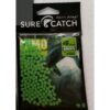 BEAD,SURECATCH LUMO OVAL SOFT GREEN (C310) - 4 (4mmX5mm) - 150Pcs