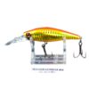 LURE,SENSES KAIDO SHAD 76SS - gold-red - 76mm - 2-3-working-days
