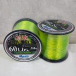 LINE,BANDIT EXPLORER MONOLINE (NEON GREEN) - 15lb - 496m - 0-28mm