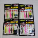 LURE, SAWA-D MANTAP SOFT BAIT (6CM) - mix-color