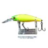 LURE,SENSES KAIDO SHAD 76SS - wild-lime-green - 76mm - 2-3-working-days