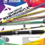 ROD, PIONEER BOMBARDMENT XF E-GLASS SPINNING - sp56