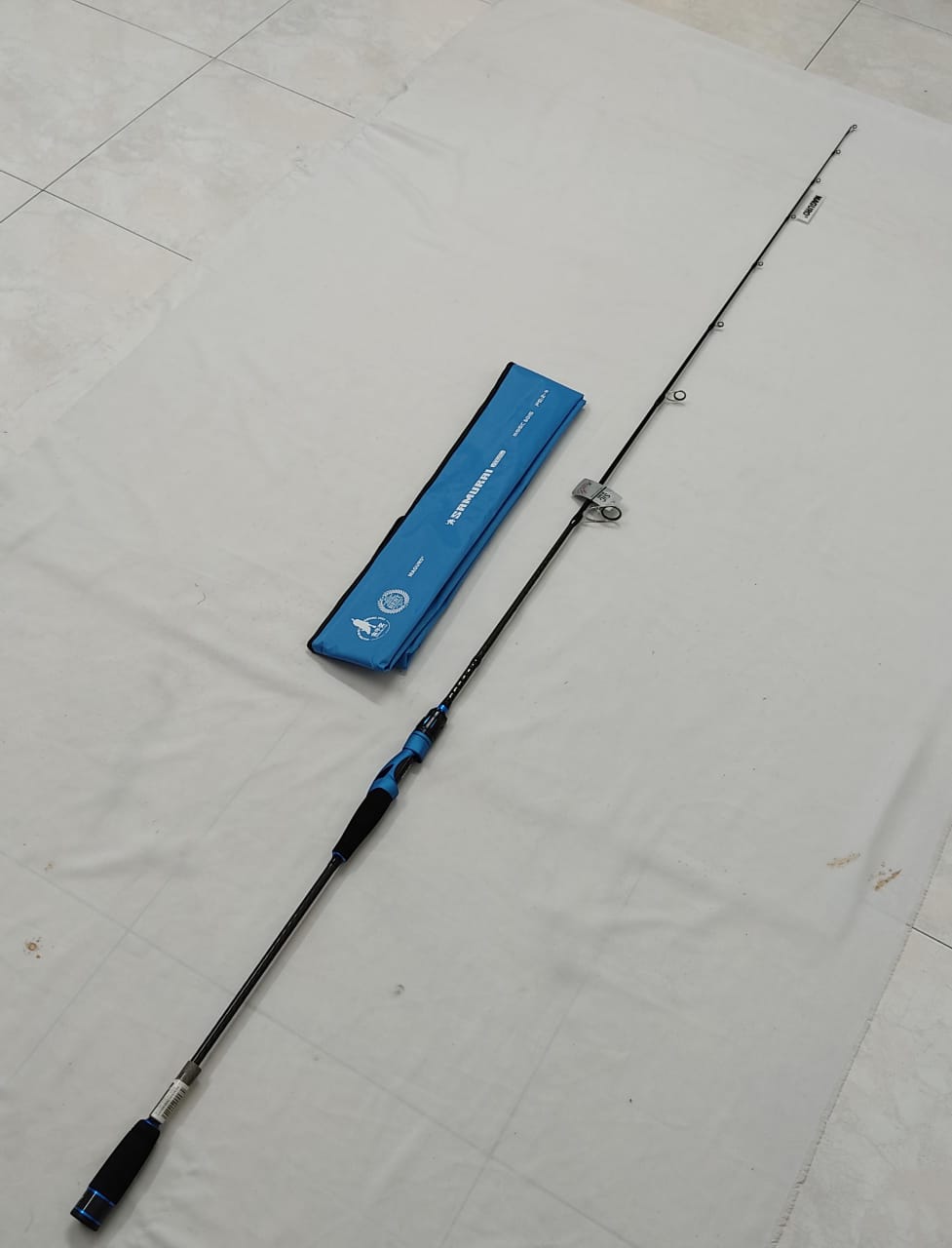ROD MAGURO SAMURAI SOLID CARBON MSSC SPINNING(1 PIECE) SUG