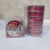 LINE, ASUKA BRAVO X4 PE LINE (MAROON RED) 100M - 40lb