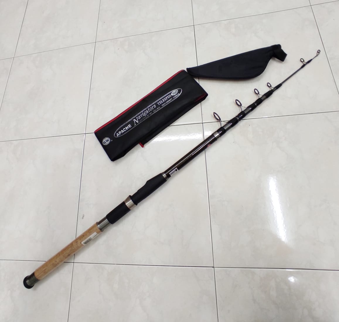 GW YINGWU Telescopic Fishing Rod