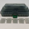 MEBAO SINGLE LURE BAIT BOX (MBN) (701) - mbn-704a - GREY