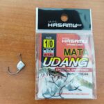 HOOK, HASAMU PRAWN HMU44 - 1-0 - 5PCS